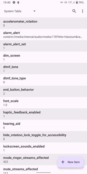 SetEdit  Settings Database Editor